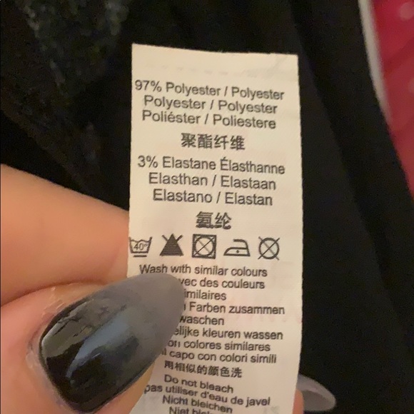 NWT ASOS Goth Beach Coverup - Picture 5 of 5